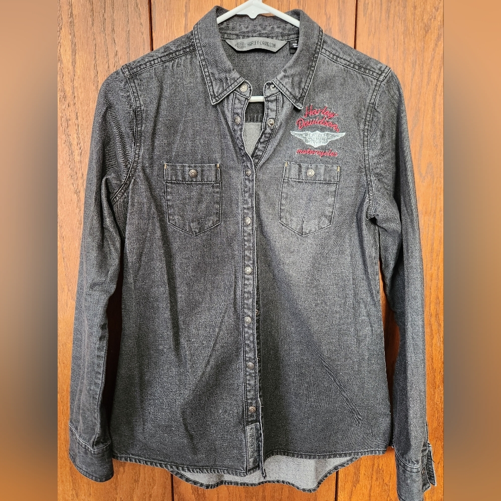 Harley Davidson long sleeve shirt